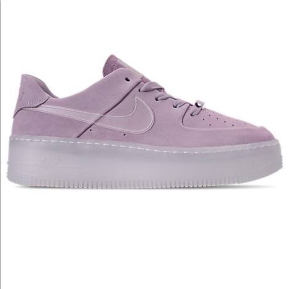 nike air force 1 womens mauve